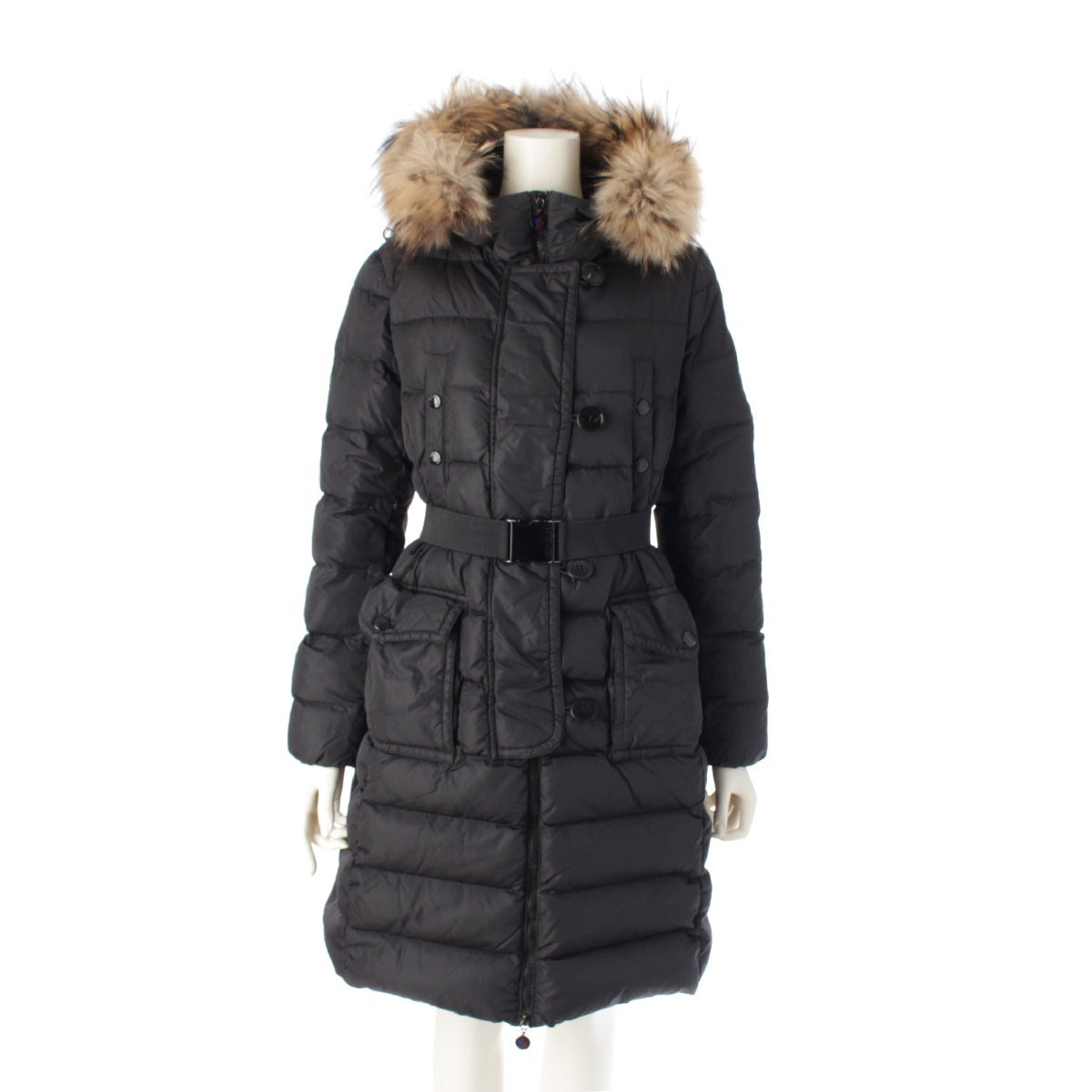 MONCLER GENEVRIER coat Down jacket outer black