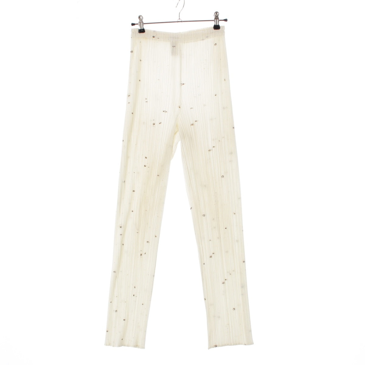 PLEATS PLEASE ISSEY  CAI GUO QIANG Dragon Pants Bottoms PP97-JF072 White system 3