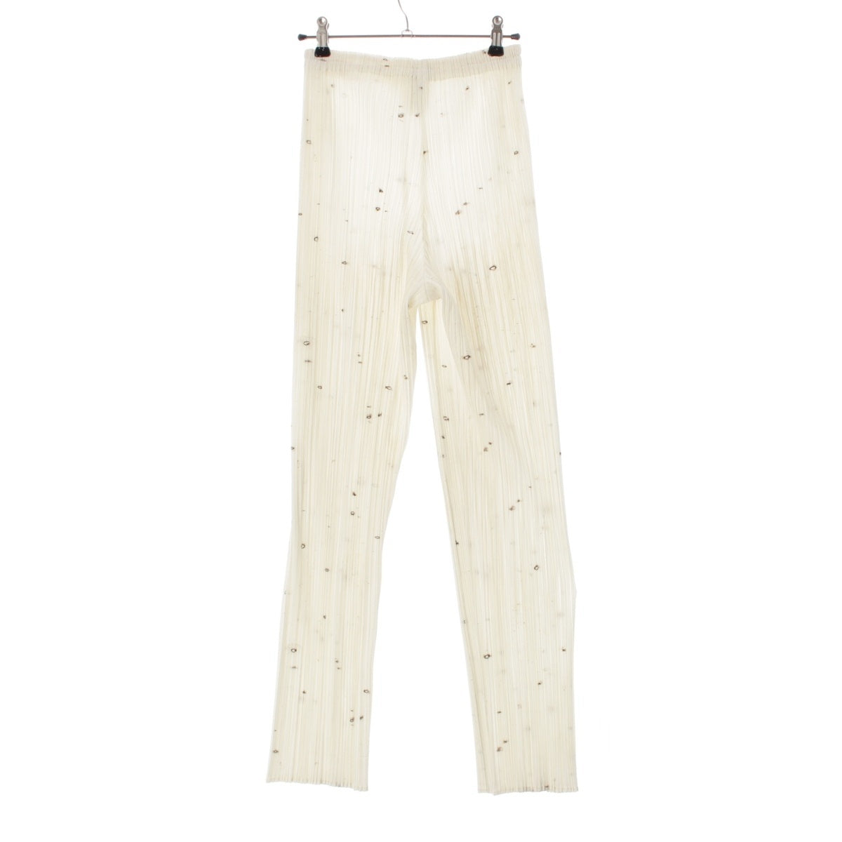 PLEATS PLEASE ISSEY  CAI GUO QIANG Dragon Pants Bottoms PP97-JF072 White system 3