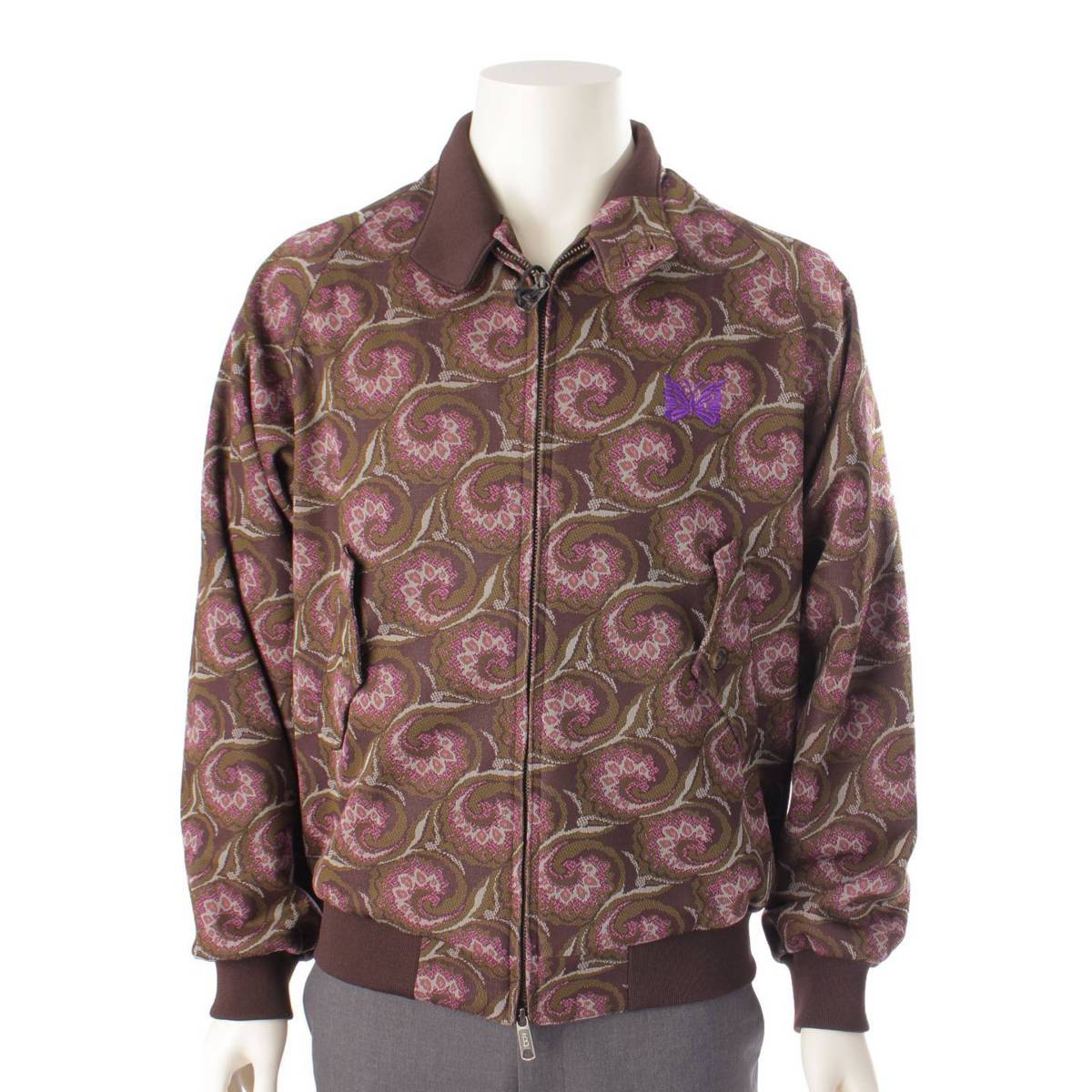 [Sonota] NEEDLES Men's G9 Blouson Swing Top Multicolor 38 Unused [Used] [Authenticated and Guaranteed Authentic] 195858