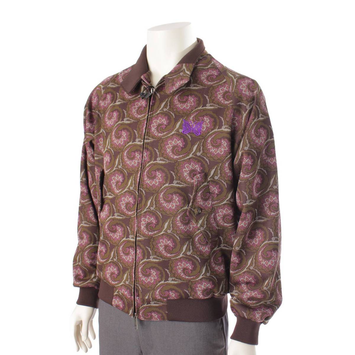 [Sonota] NEEDLES Men's G9 Blouson Swing Top Multicolor 38 Unused [Used] [Authenticated and Guaranteed Authentic] 195858