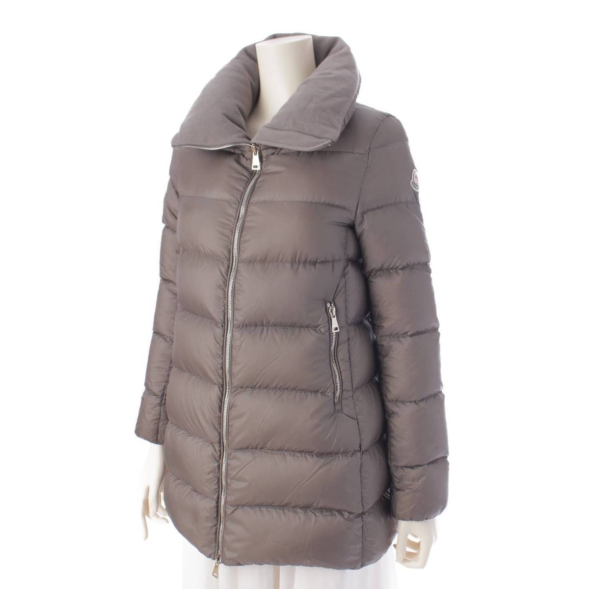 [Moncler] Moncler TORCYN Torsin Zip-up Down Jacket 46833 Gray 00 [Used] [Authenticated and Guaranteed Authentic] 198937