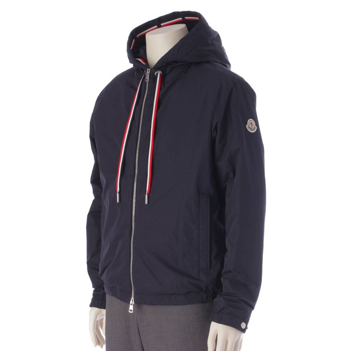 [Moncler] Moncler Men's 23Stainless Steel CEROU Light Down Jacket, Parka, Blouson, Navy, 0 [Used] [Authenticated and Guaranteed Authentic] 204890