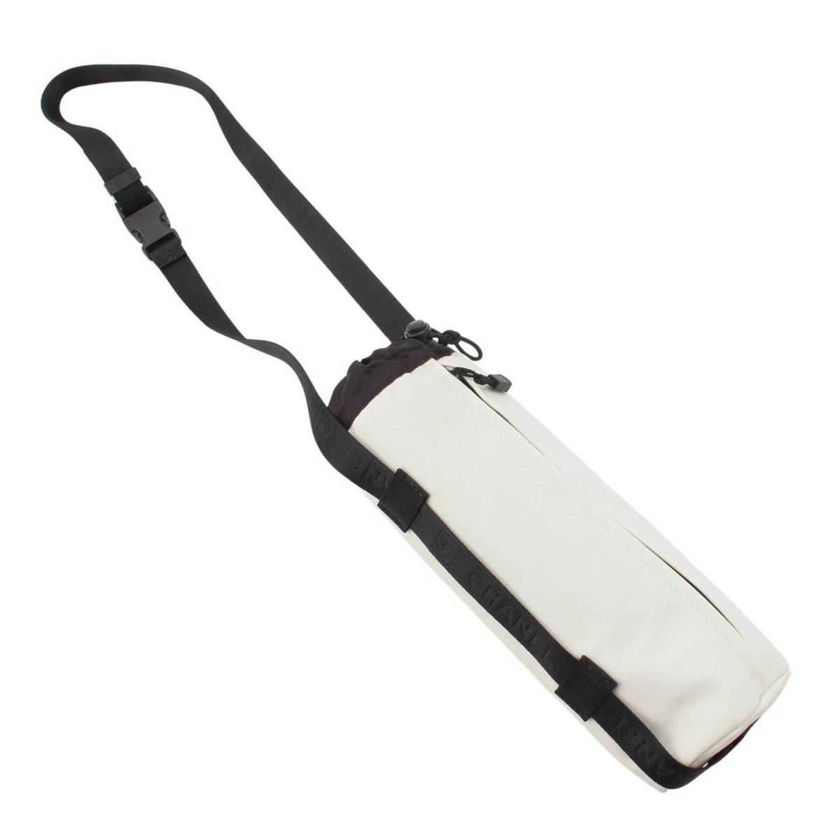 [Chanel] Chanel Sports Ball Case Shoulder Case Shoulder Bag White [Used] [Authenticated and Guaranteed Authentic] 205565