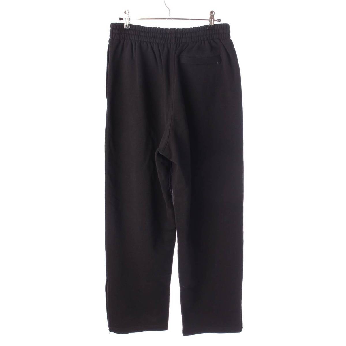 Wardrobe NYC NYC Side Zip Cotton Sweatpants Black S [Used] [Authenticated and Guaranteed Authentic] 206546