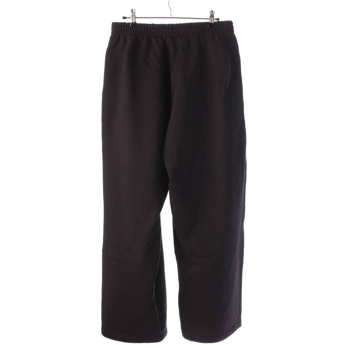 BALENCIAGA Distressed printed sweatshirt Pants Bottoms 787357 black M