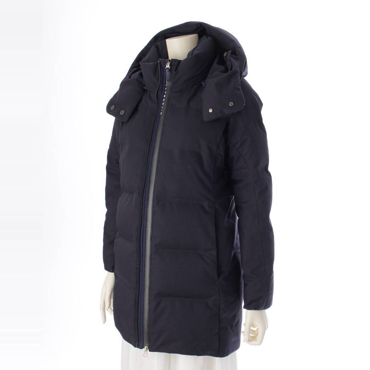 [DESCENTE] DESCENTE Allterrain Mizusawa Down ANCHOR-HC Down Coat Outerwear DAWSGK42U Navy S [Used] [Authenticated and Guaranteed Authentic] 210404