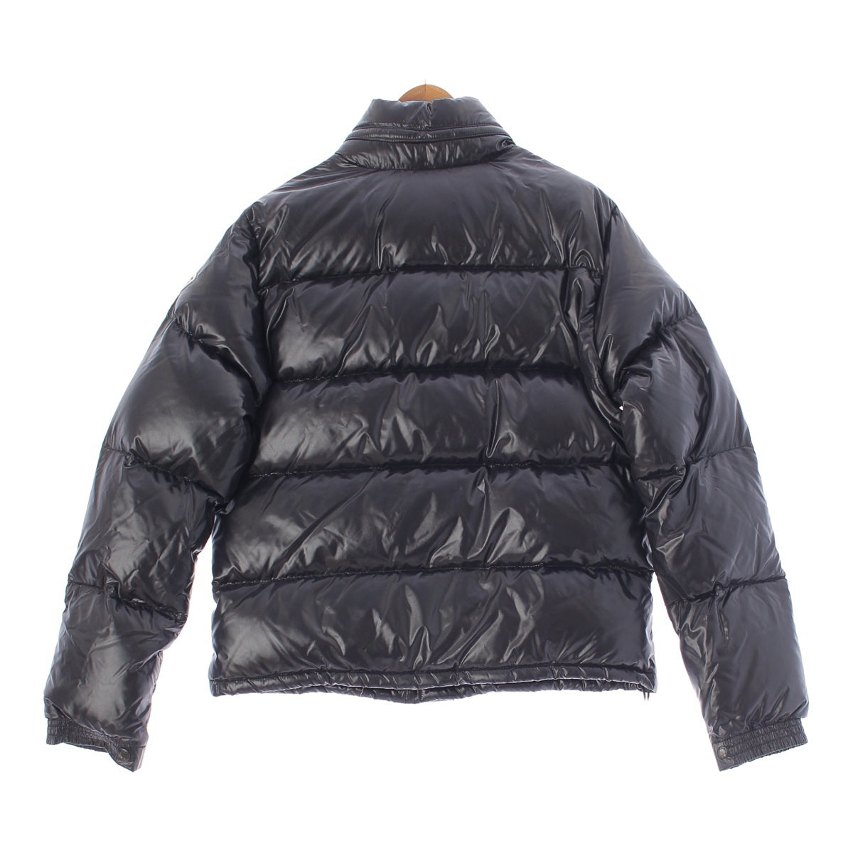 MONCLER EVEREST Logo patch Down jacket outer 41310 black 3