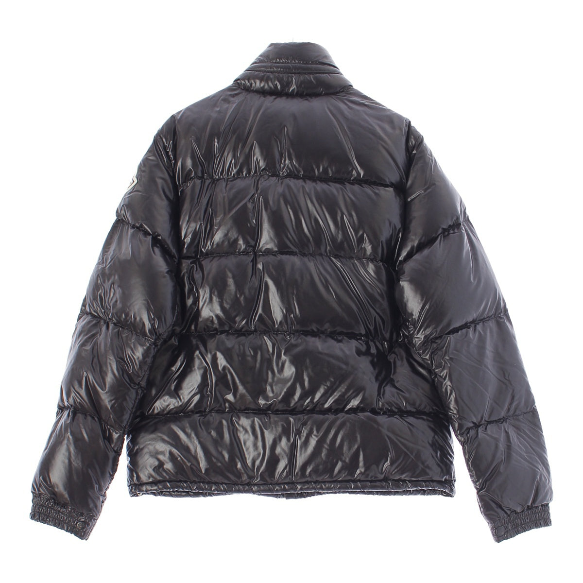 MONCLER EVEREST Logo patch Down jacket outer 41310   black 4