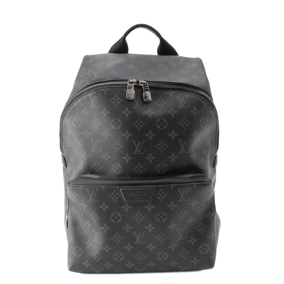 [Louis Vuitton] Louis Vuitton Monogram Eclipse Apollo Leather Backpack M43186 Black [Used] [Authenticated and Guaranteed Authentic] 212934