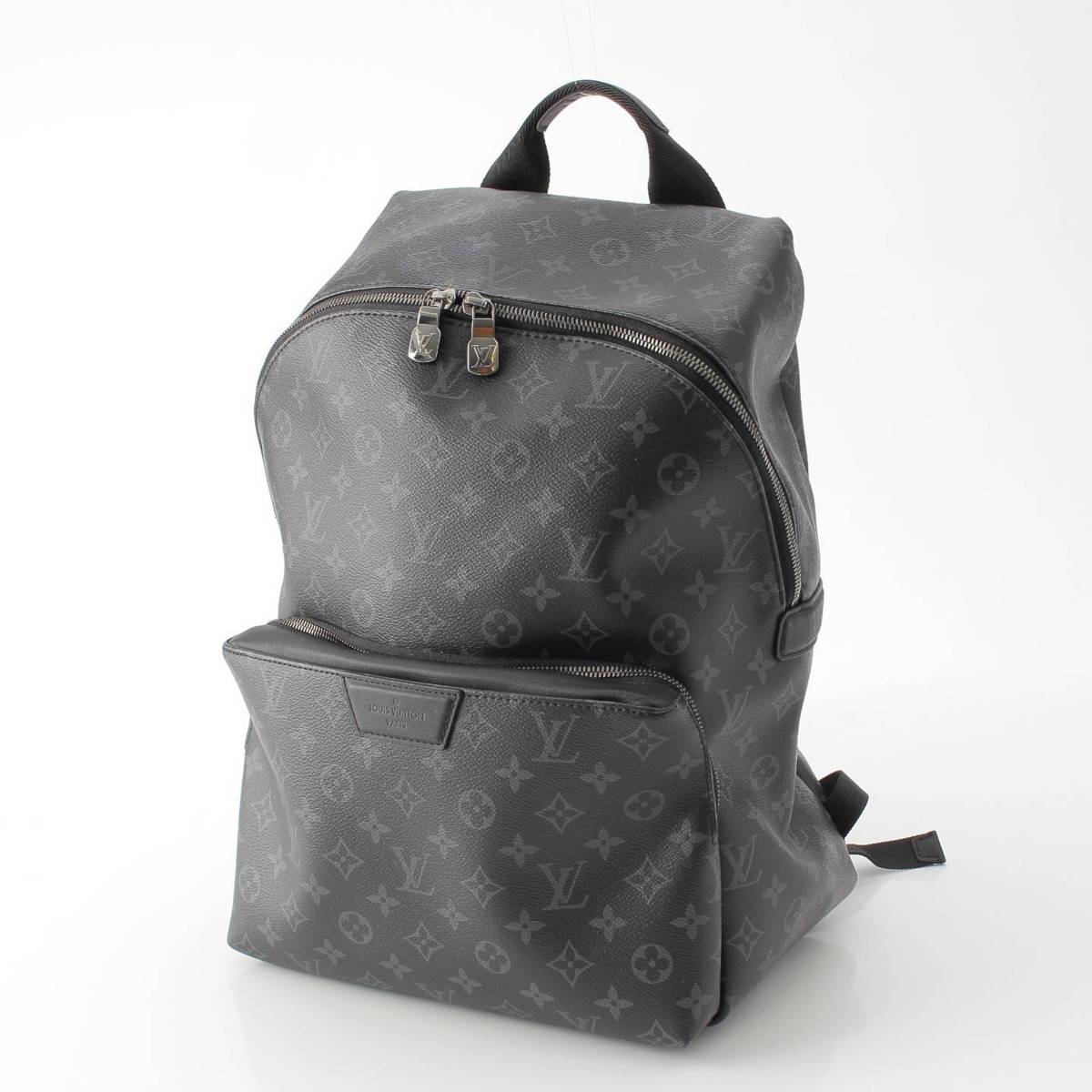 [Louis Vuitton] Louis Vuitton Monogram Eclipse Apollo Leather Backpack M43186 Black [Used] [Authenticated and Guaranteed Authentic] 212934