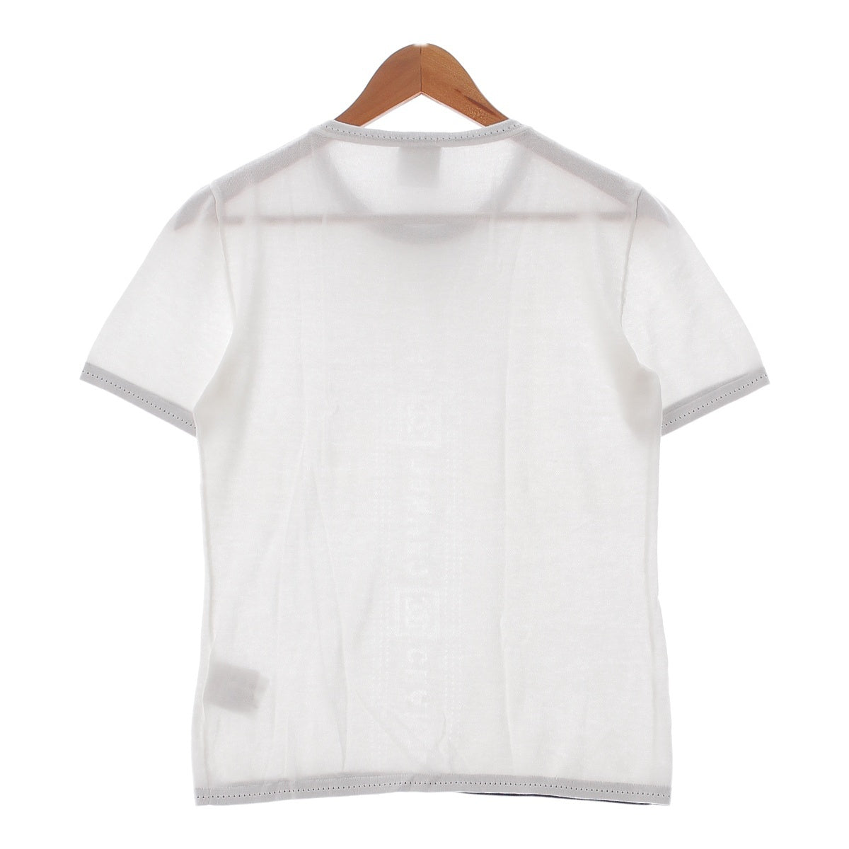 Chanel 07C Sport Line COCO Mark Logo Cotton Cut and Sew P30101 White 38