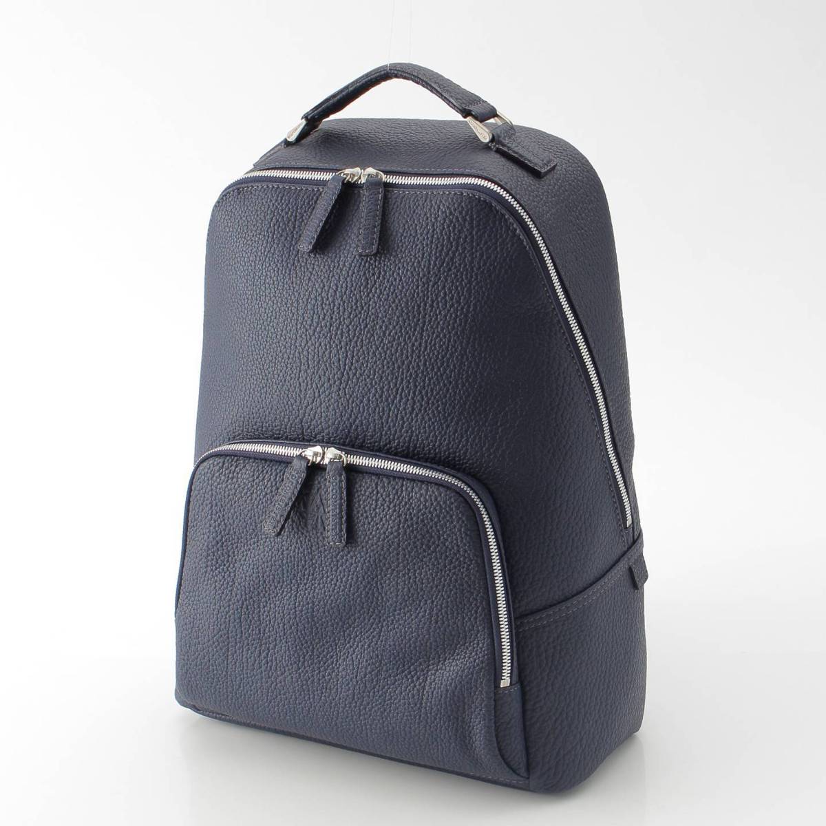 [Sonota] Coco Meister Men's Matte Shrink Backpack, Bluemarino [Used] [Authenticated and Guaranteed Authentic] 213492