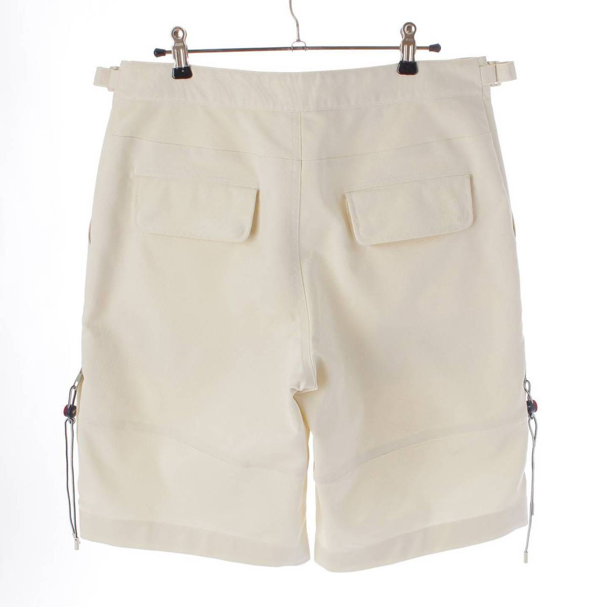 [Louis Vuitton] Louis Vuitton Men's Nylon Shorts Bottoms RM111C MSPAT4PNP White 40 [Used] [Authenticated and Guaranteed Authentic] 213875