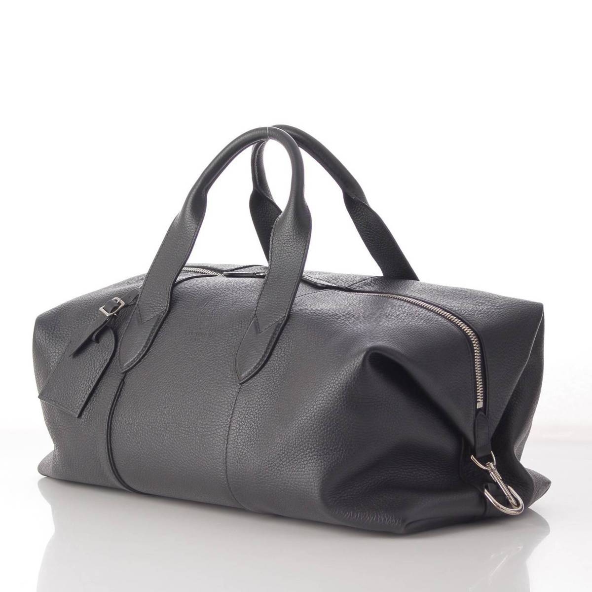 LOUIS VUITTON Astralis Taurillon Clemence Leather 2WAY Shoulder Boston bag M50278 Noir black