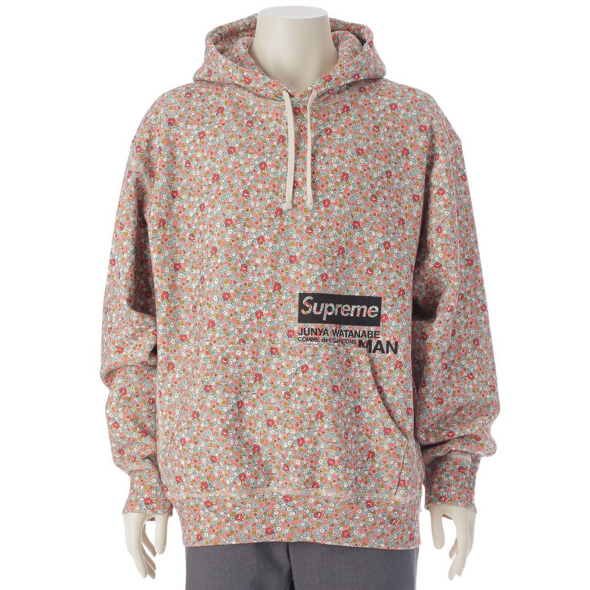 Supreme Junya Watanabe Comme des Garçons Flowers Parker pink L