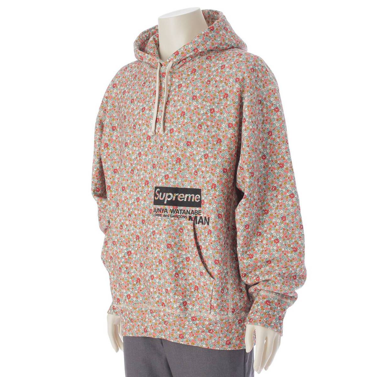 Supreme Junya Watanabe Comme des Garçons Flowers Parker pink L