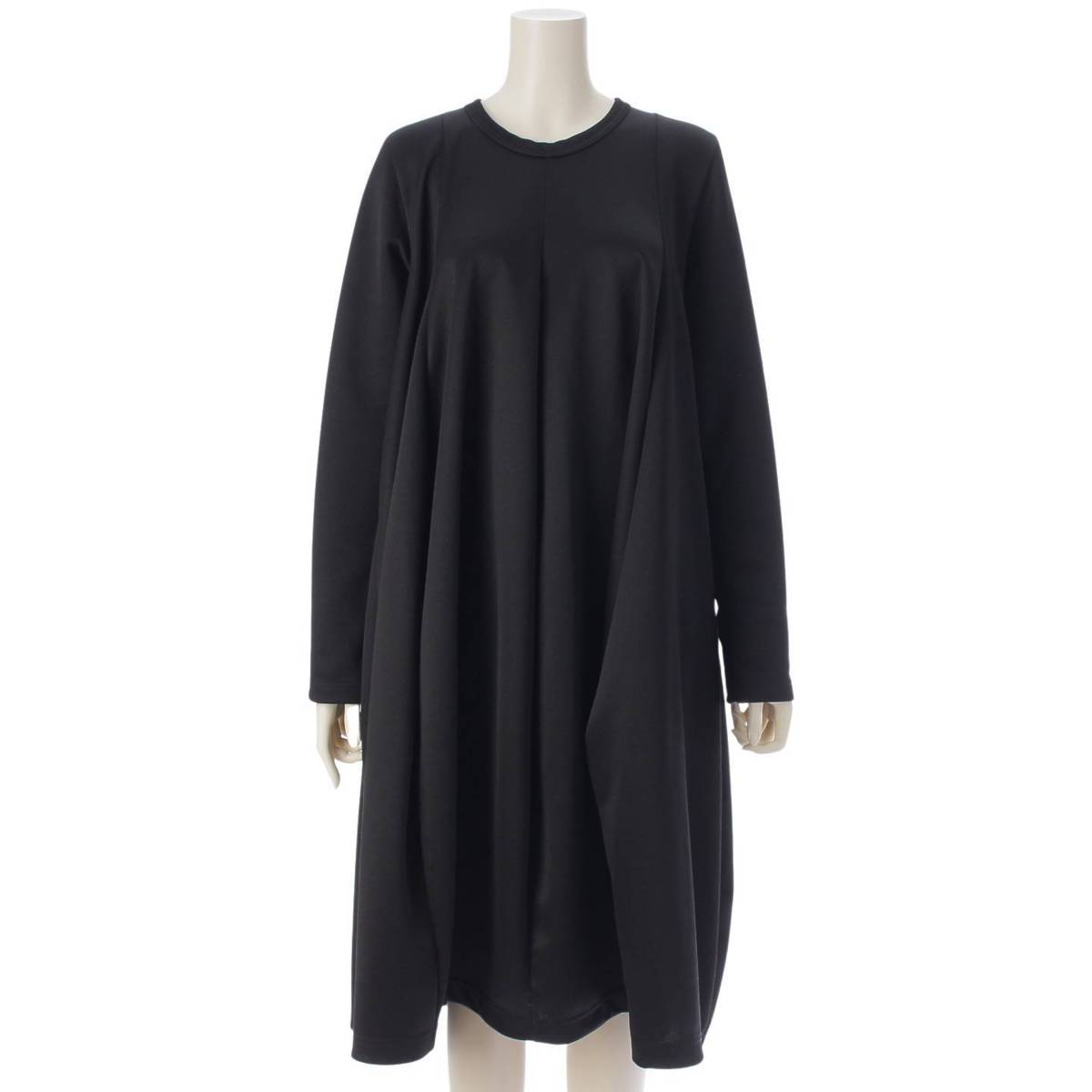 [Comme des Garcons] Comme des Garcons 21 Stainless Steel AD2020 Mesh A-line One-piece Dress GG-T003 Black M [Used] [Authenticated and Guaranteed Authentic] 214281