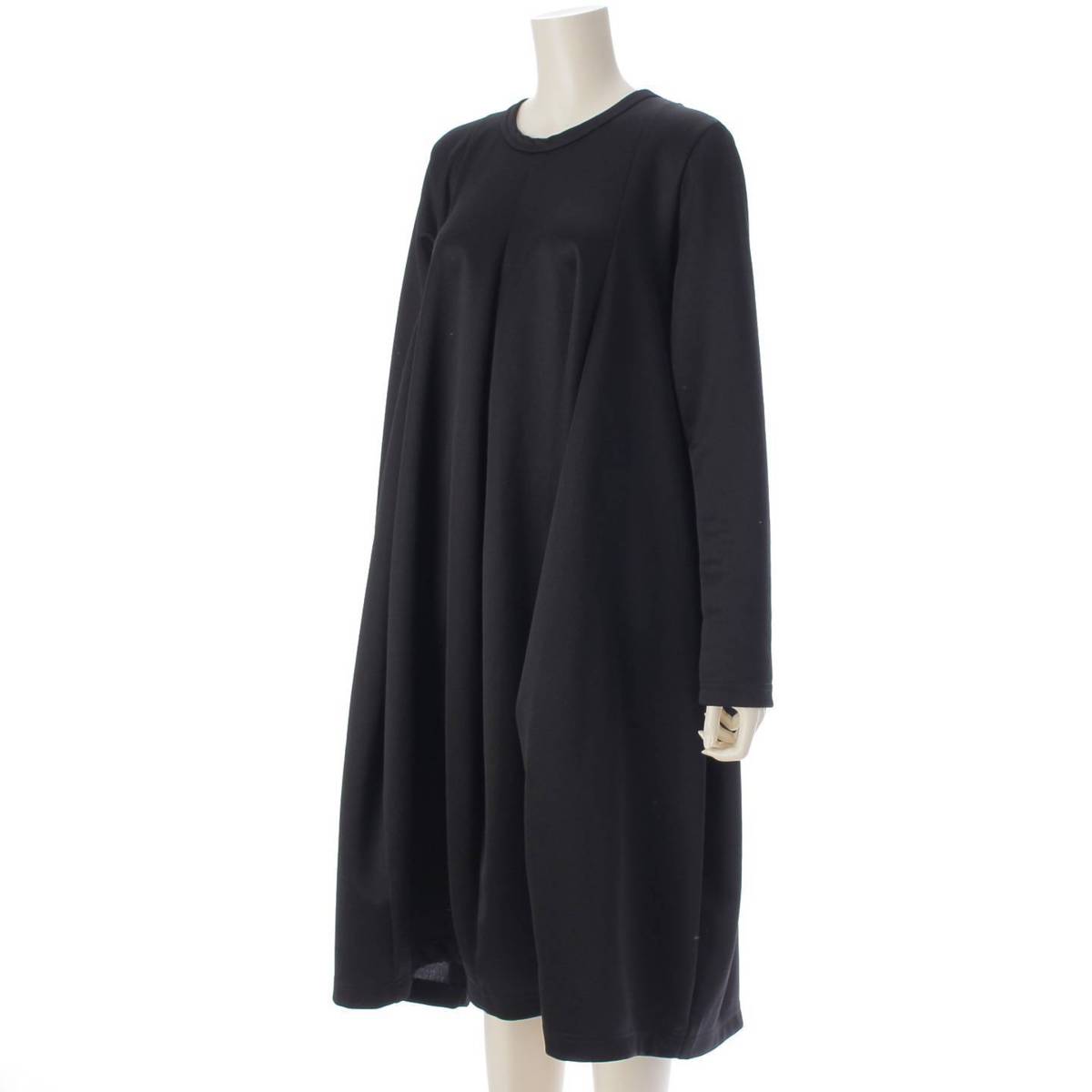 [Comme des Garcons] Comme des Garcons 21 Stainless Steel AD2020 Mesh A-line One-piece Dress GG-T003 Black M [Used] [Authenticated and Guaranteed Authentic] 214281