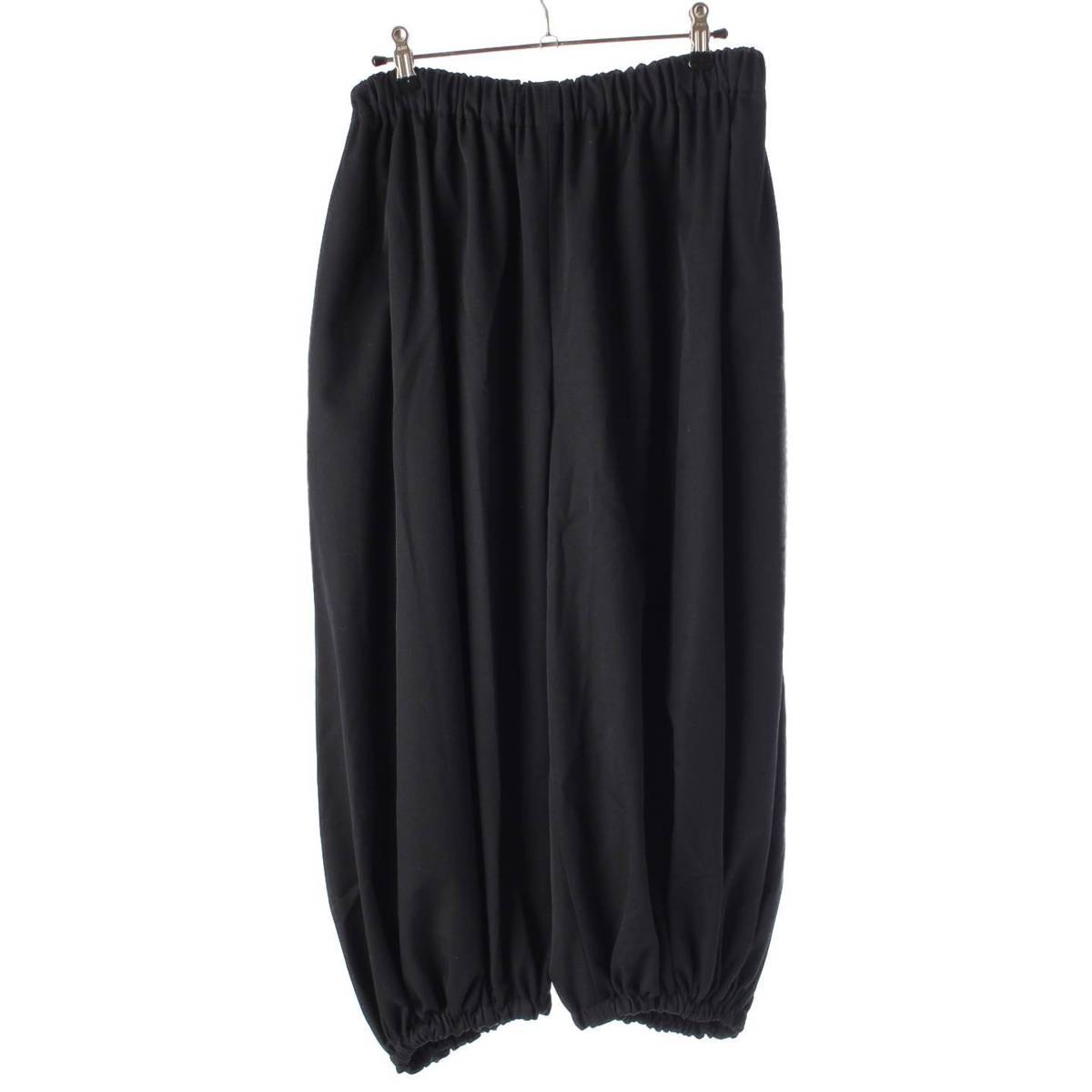 [Comme des Garcons] Comme des Garcons Comme Cocoon Sarouel Pants Bottoms RL-P002 Black S [Used] [Authenticated and Guaranteed Authentic] 214288