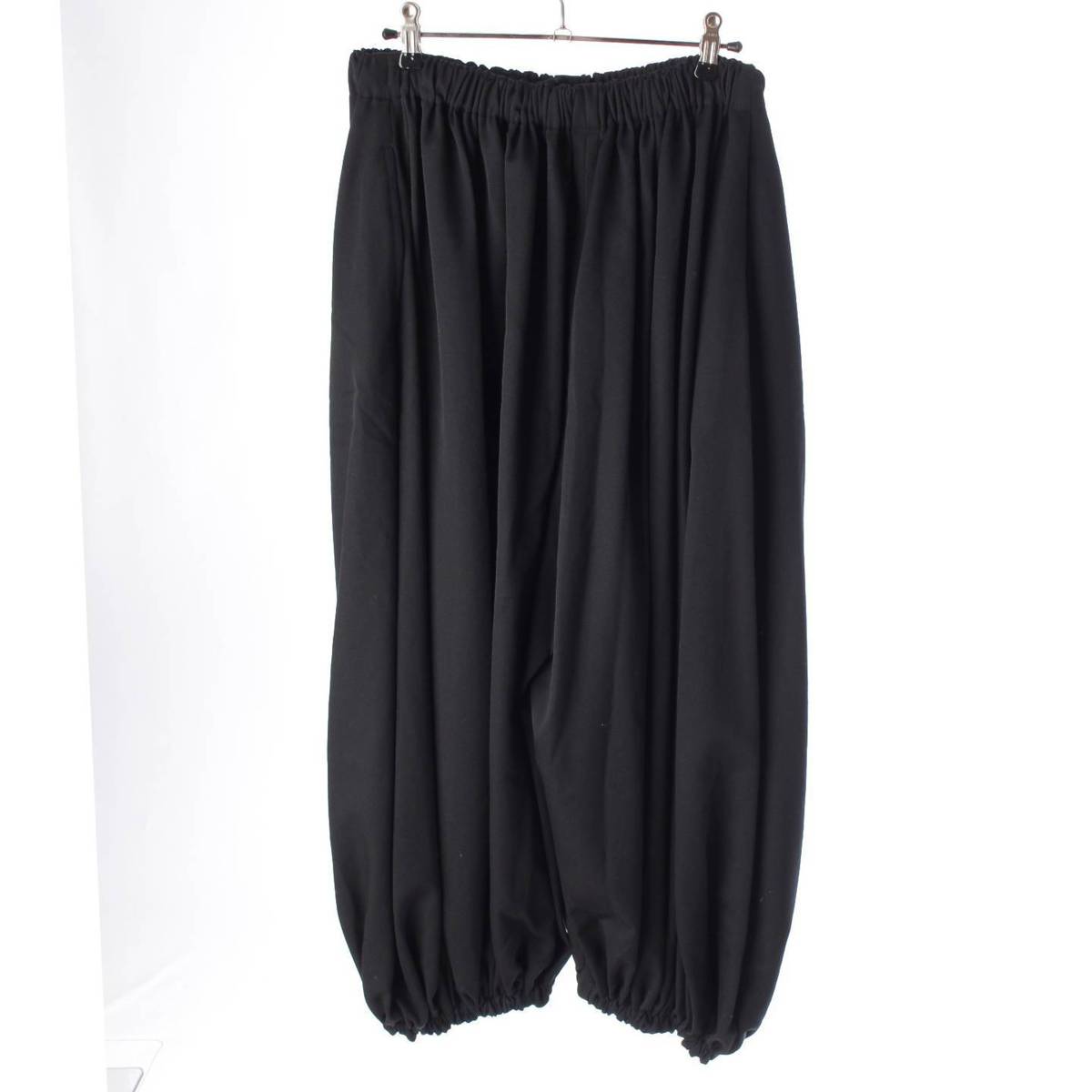 [Comme des Garcons] Comme des Garcons Comme Cocoon Sarouel Pants Bottoms RL-P002 Black S [Used] [Authenticated and Guaranteed Authentic] 214288