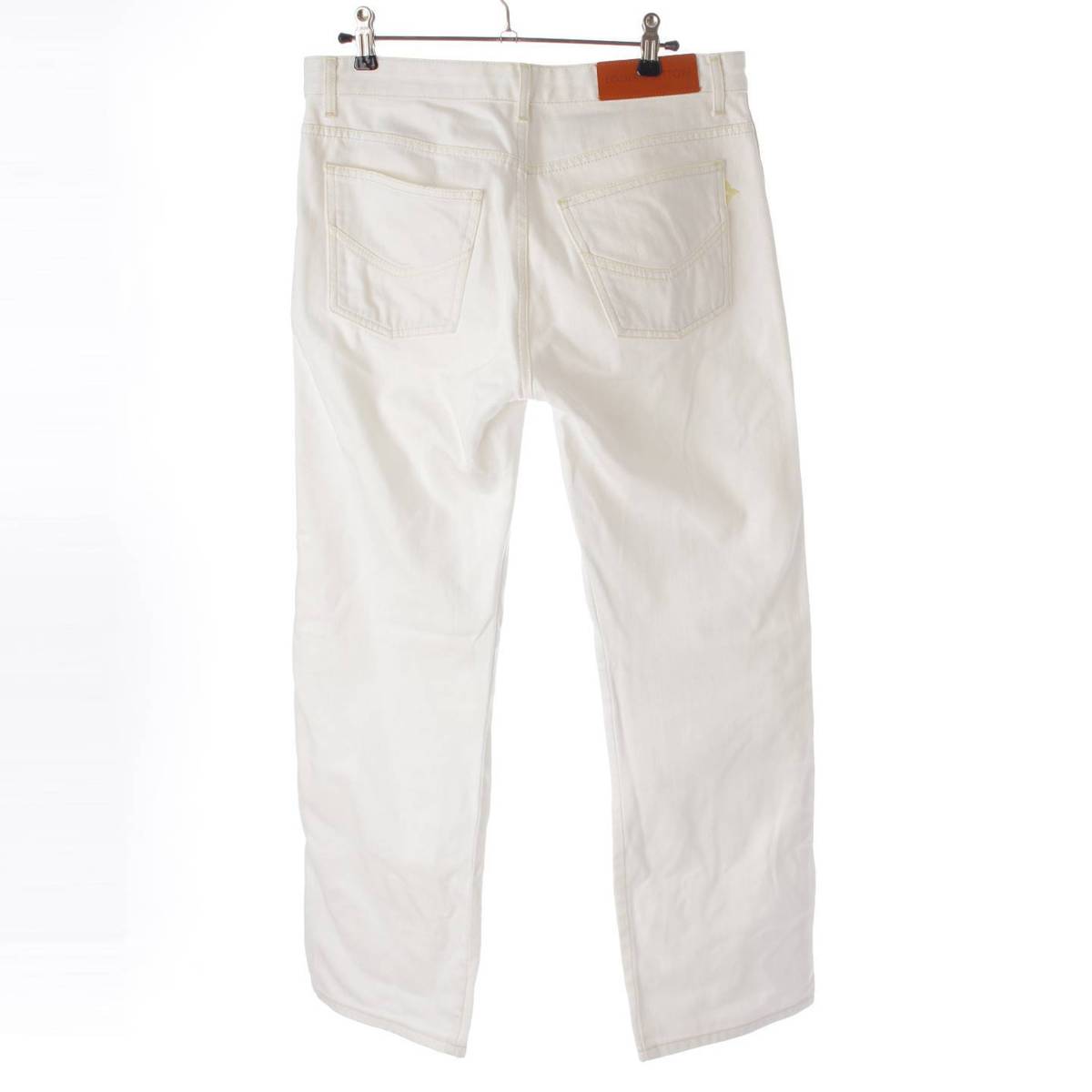 [Louis Vuitton] Louis Vuitton Men's Denim Pants Bottoms RM082M MNDP02CQU White 40 [Used] [Authenticated and Guaranteed Authentic] 214352