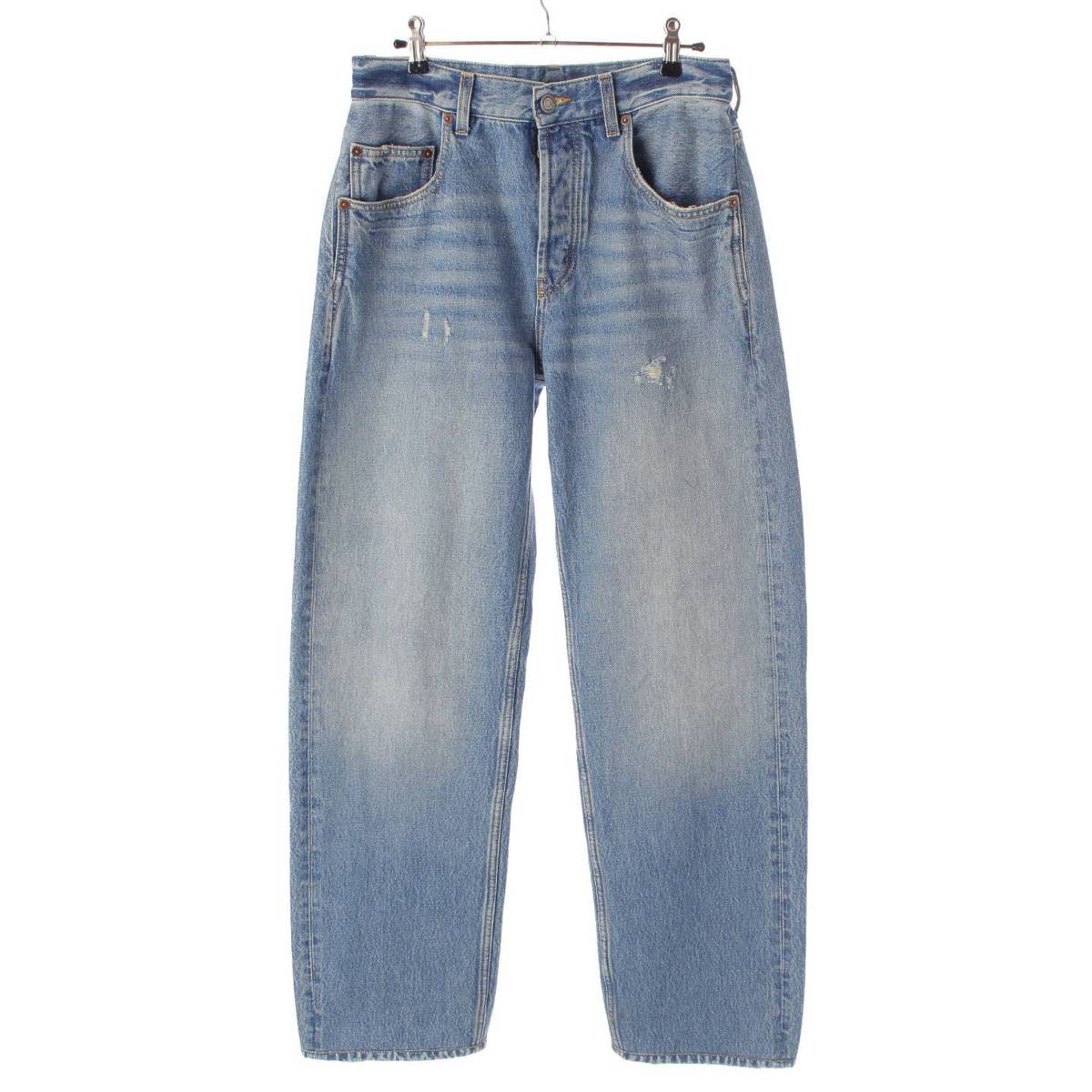 [Saint Laurent] SAINT LAURENT Men's Denim Pants Jeans Pants Bottoms 757276 28 Light Blue [Used] [Authenticated and Guaranteed Authentic] 214418