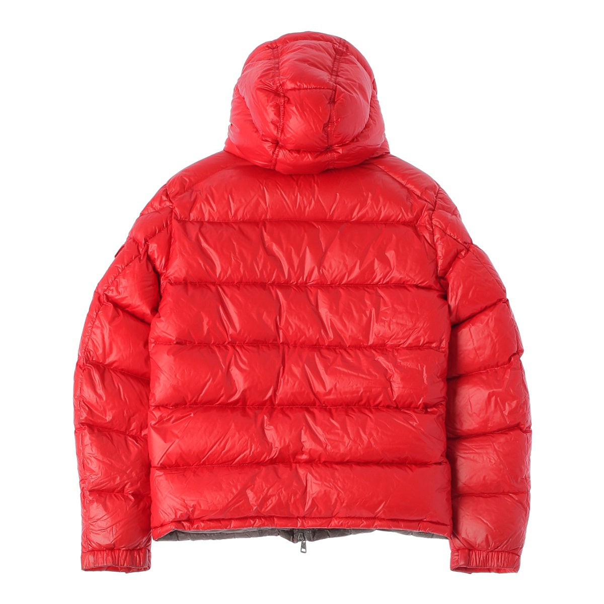 Moncler 2011 Men's Zin Hooded Down Jacket Outerwear 40315 Red 1