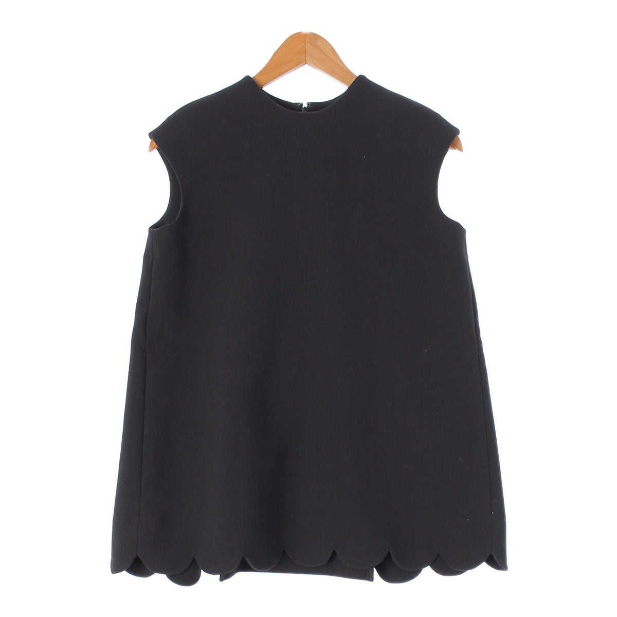 Yokochan Pearl Sleeveless Top Blouse YCB-320-230 Black 36