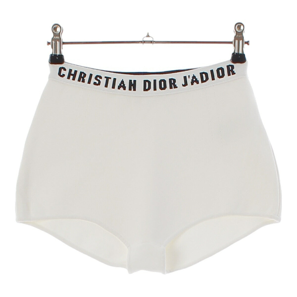 Dior Innerwear Innerwear Bottoms Pants 844E50AM506 White Black [Used] [Genuine Product Guaranteed]