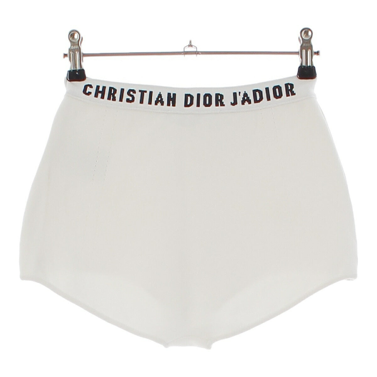 Dior Innerwear Innerwear Bottoms Pants 844E50AM506 White Black [Used] [Genuine Product Guaranteed]