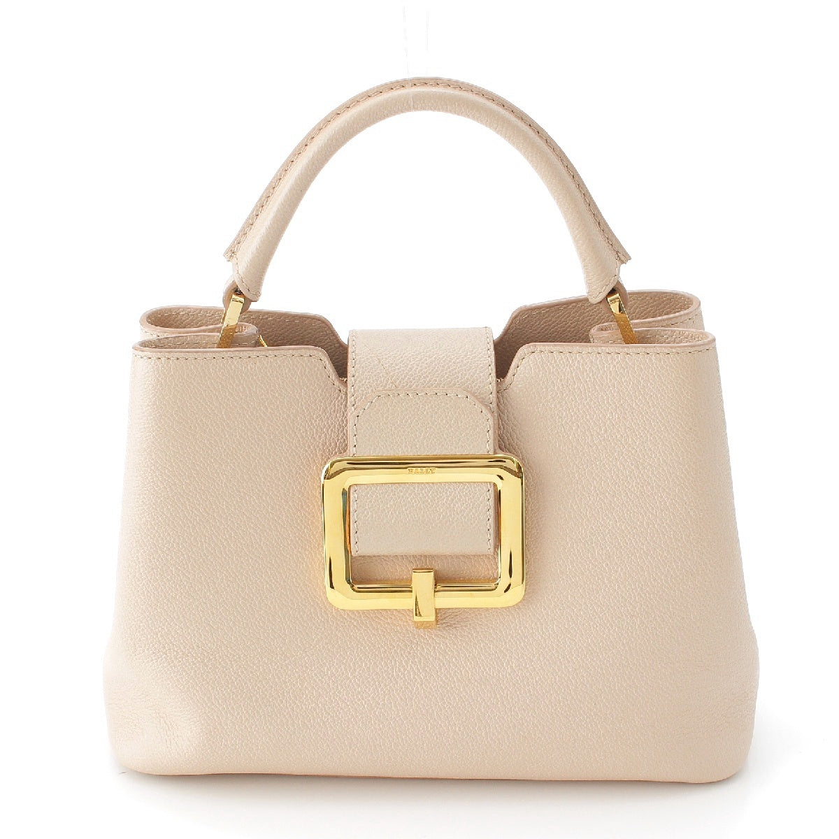 Barry Janelle Leather Small Belt Jorah 3way Bag Handbag Pink Beige