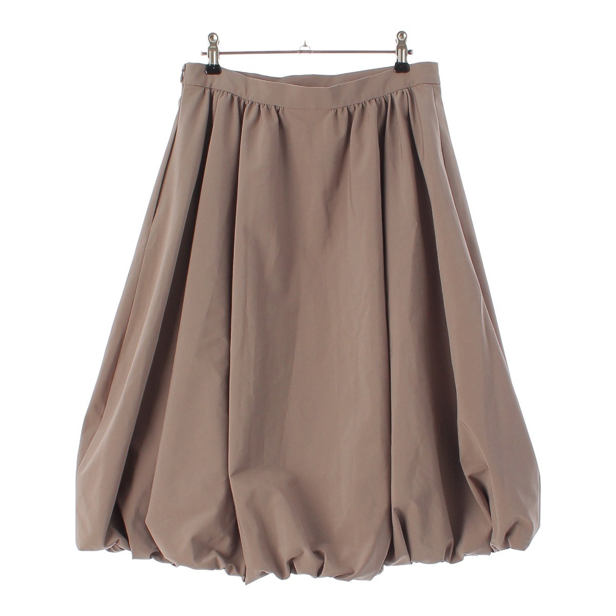 FOXEY 21A Karina Bloom Balloon Knee-Length Skirt 41714 Beige 42