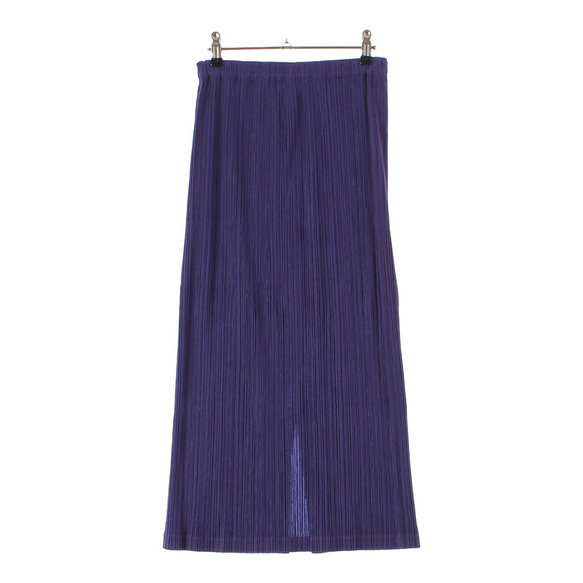 Pleated Please Pleated Gradient Long Skirt PP63-JG463 Purple 2