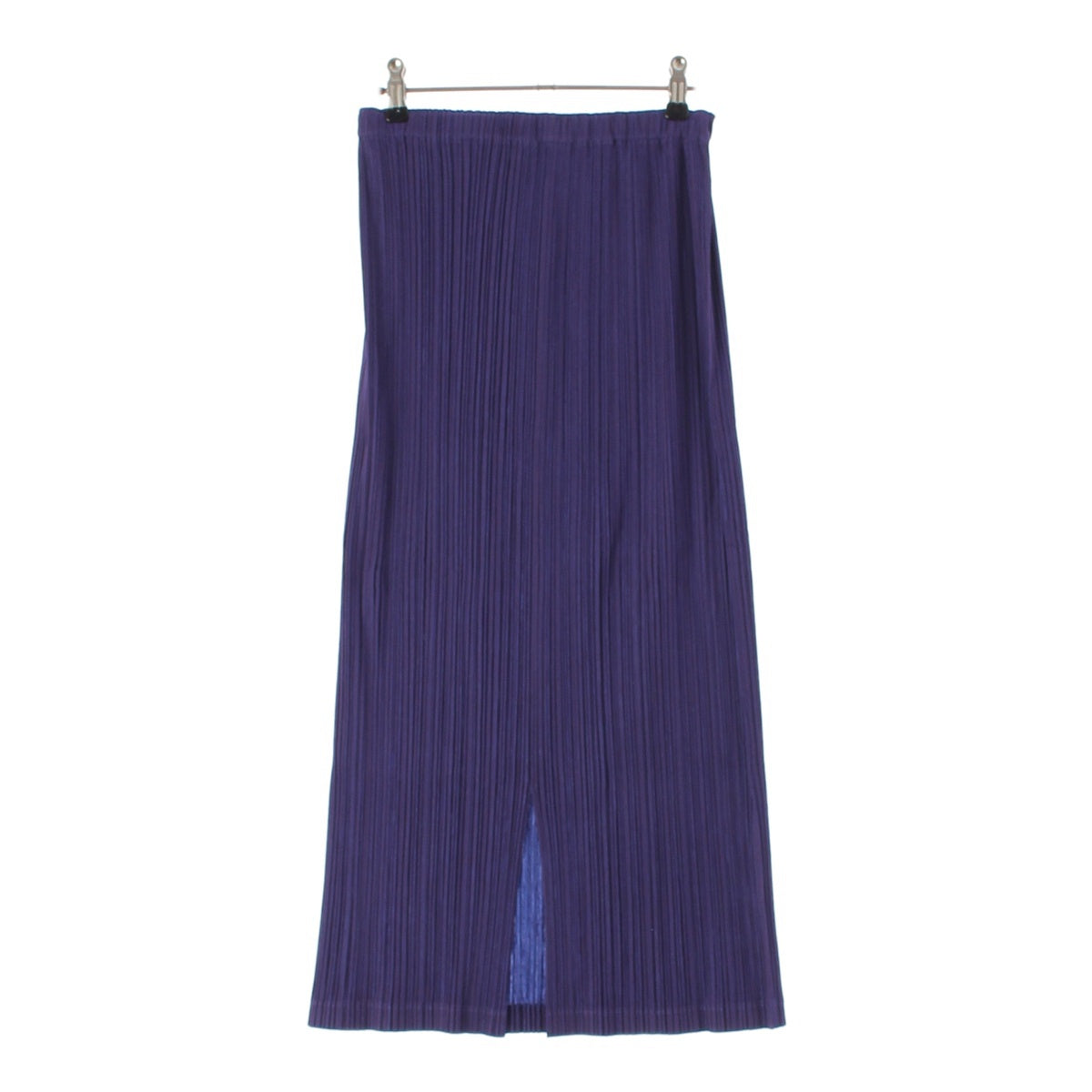 Pleated Please Pleated Gradient Long Skirt PP63-JG463 Purple 2