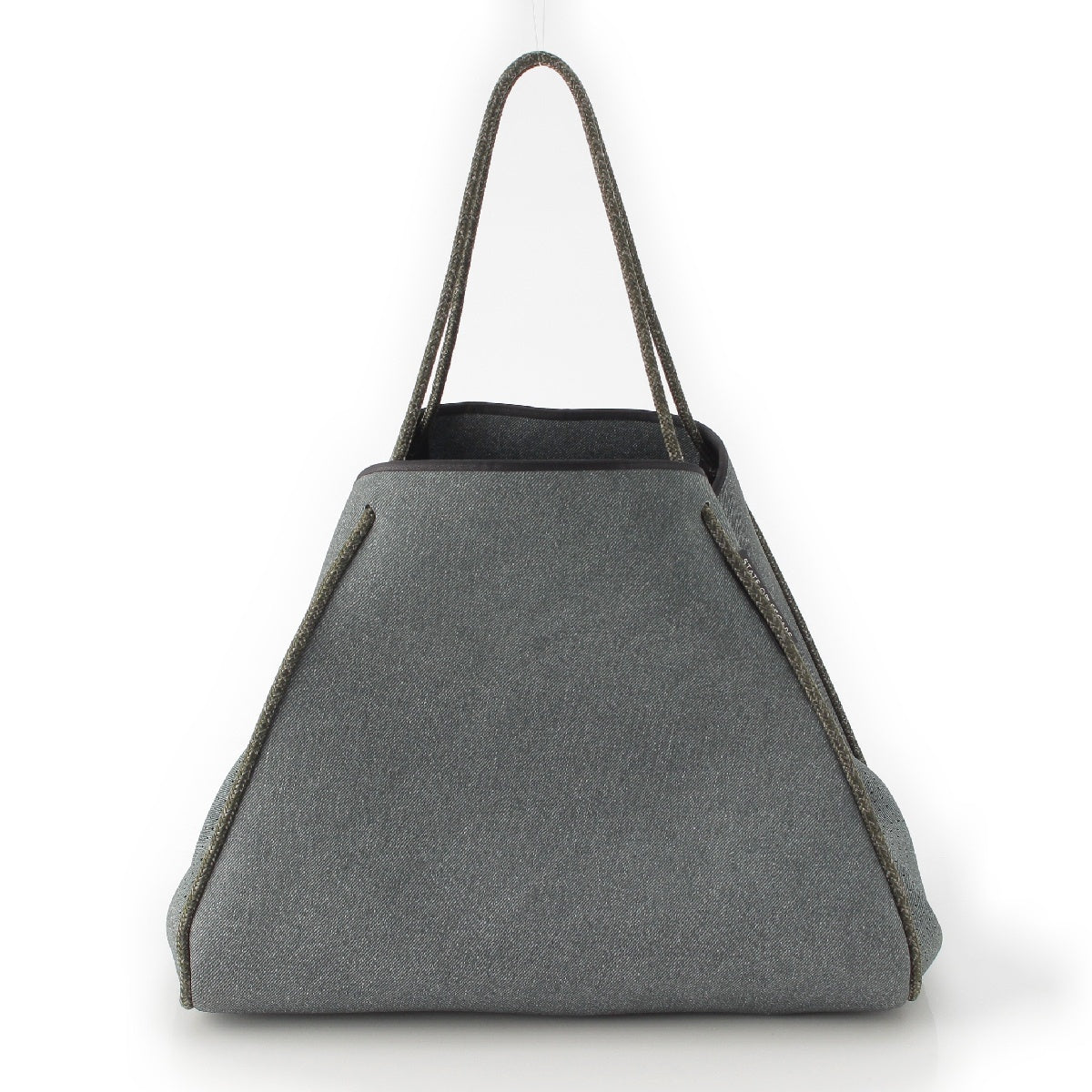 State of Escape Neoprene Flying Solo Tote Bag Charcoal Grey