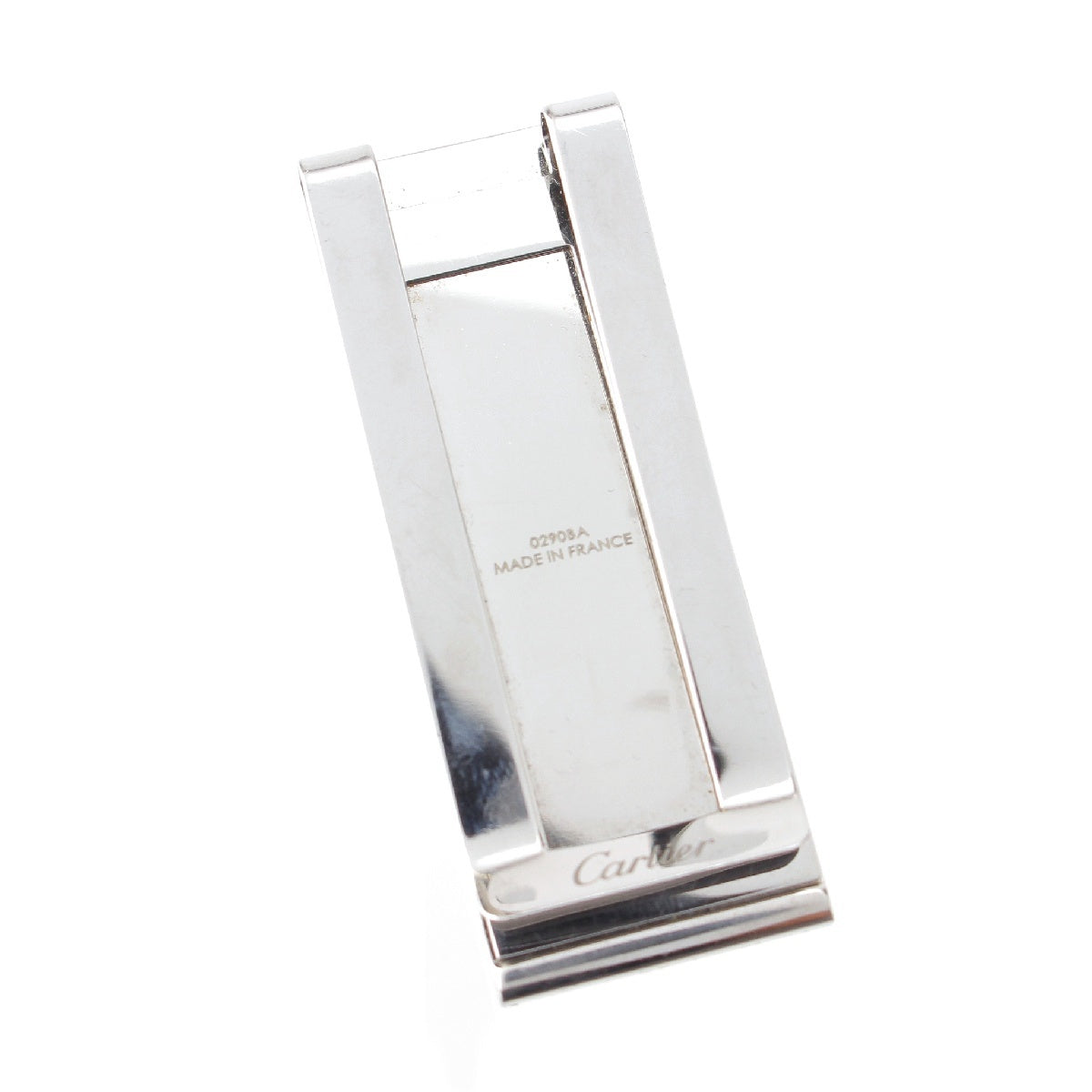 Cartier Santos de Cartier Large Money Clip SilverxGold