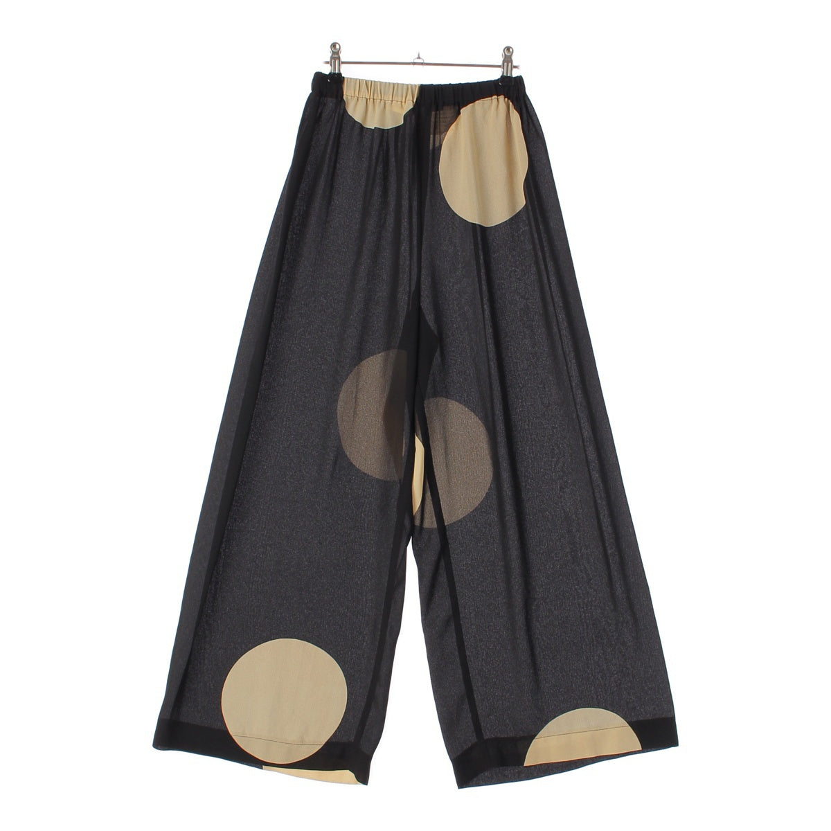 Comme des Garcons 92AW Dot Pants Slacks Trousers Bottoms Gold Plated-05014S Black Ivory S