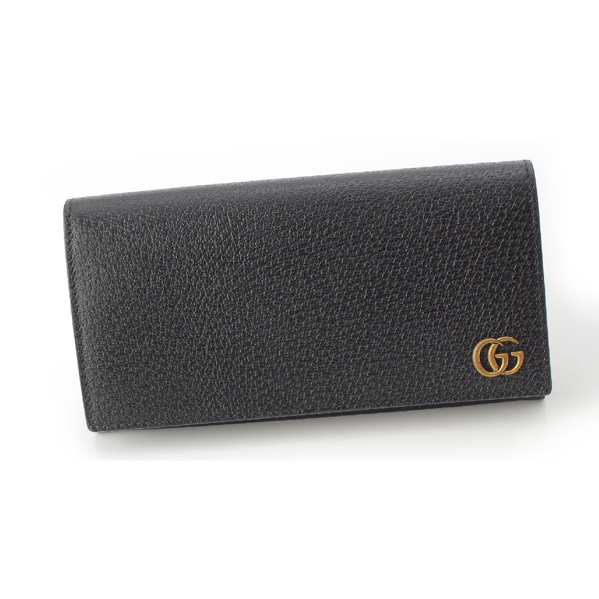 Gucci GG Marmont Leather Purse Wallet 429183 Black