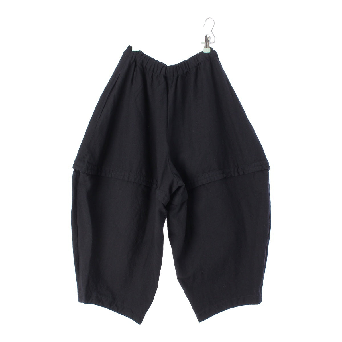 COMME des GARCONS COMME des GARCONS 15AW wool ComCom Docking Wide Pants Bottoms RP-P019 black XS