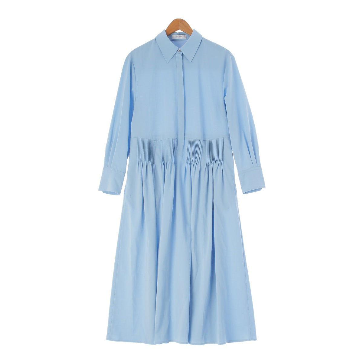 ADORE 23 years Clear Dry Long Shirt one piece dress 531‐3140104 blue 38