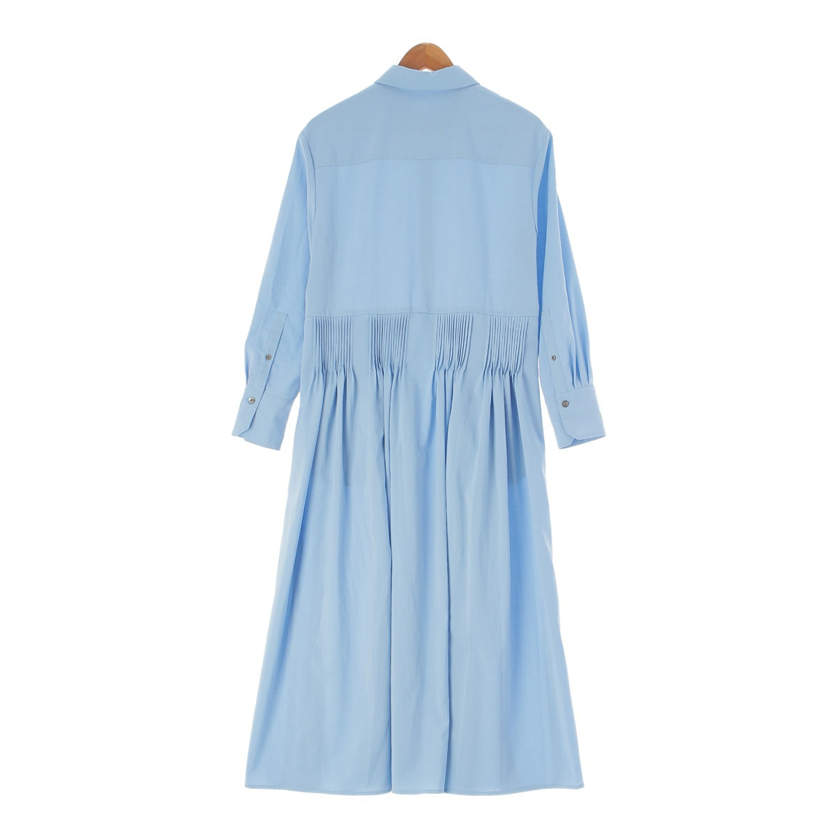 ADORE 23 years Clear Dry Long Shirt one piece dress 531‐3140104 blue 38