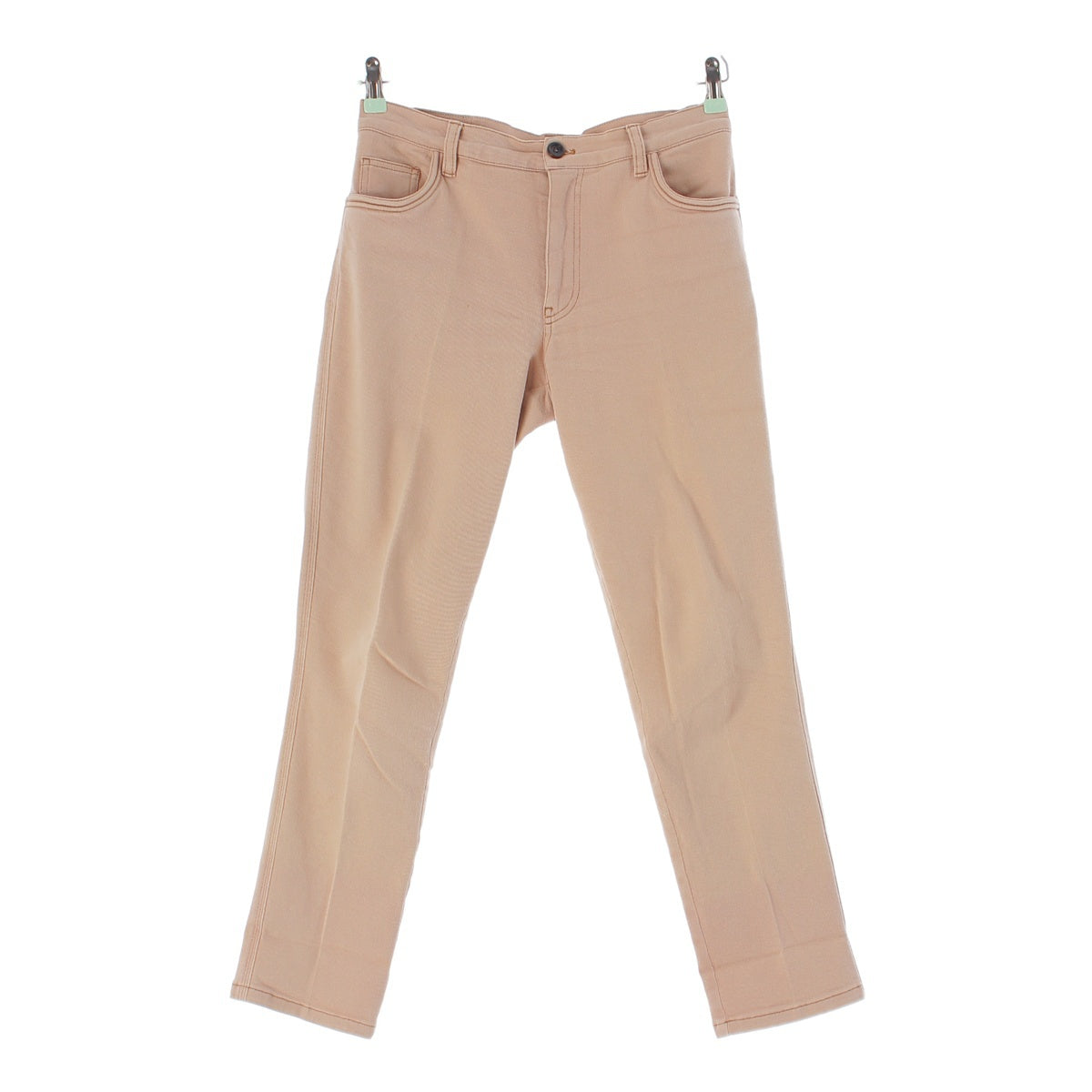 MIUMIU cotton straight Pants Bottoms MP1215 pink 40