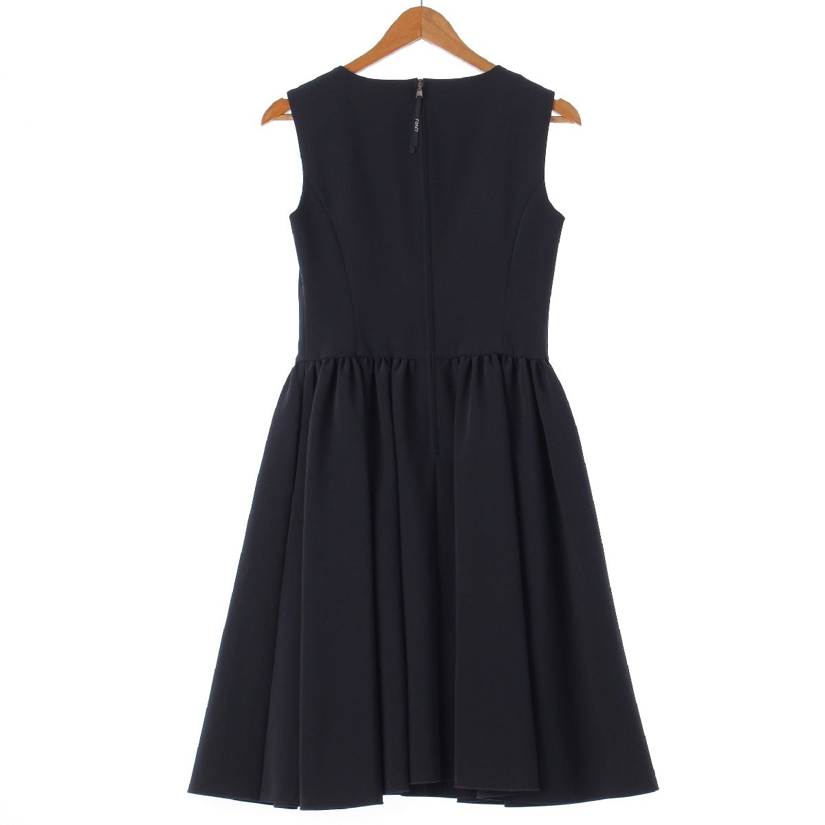 FOXEY NEW YORK 21 years No sleeve one piece dress 41673  Navy black 38