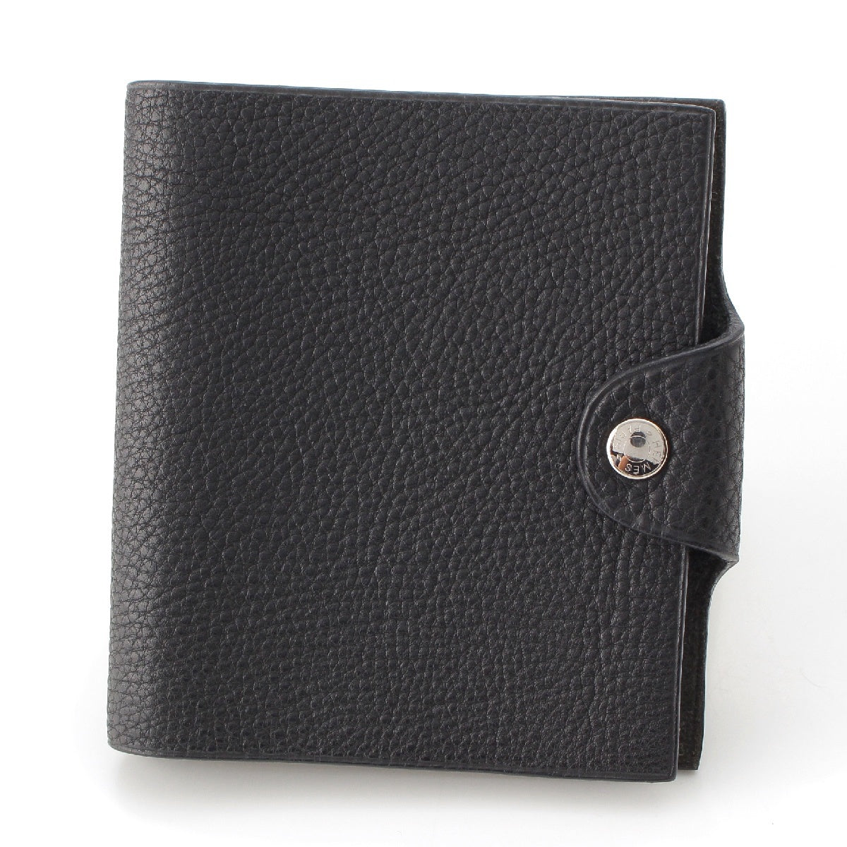 HERMES □ I stamp Ulysse Neo Taurillon Clemence Notebook Notebook Book Cover black