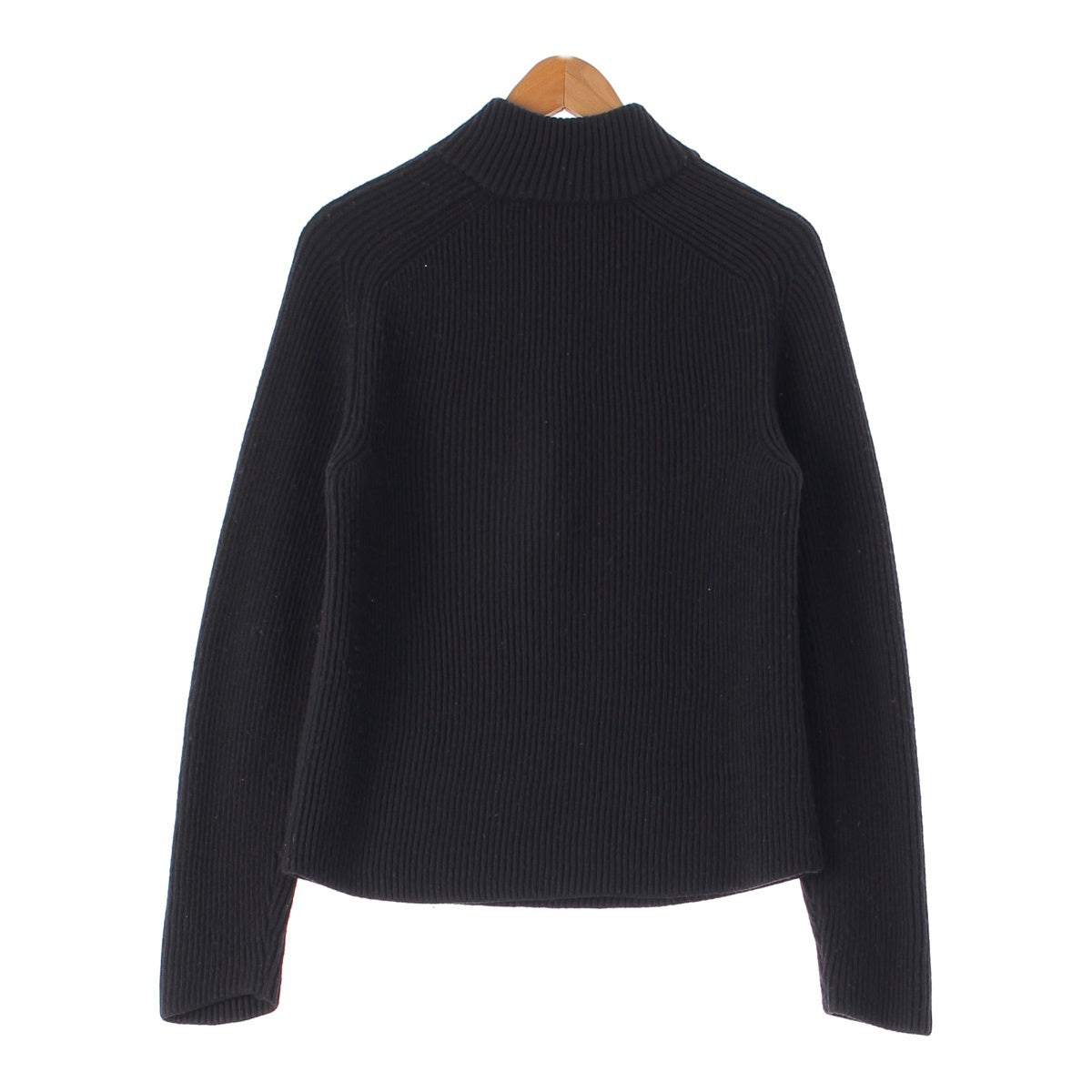 GUCCI knit Half Zip Tom Ford Period knit Driver's Knit Tops black S