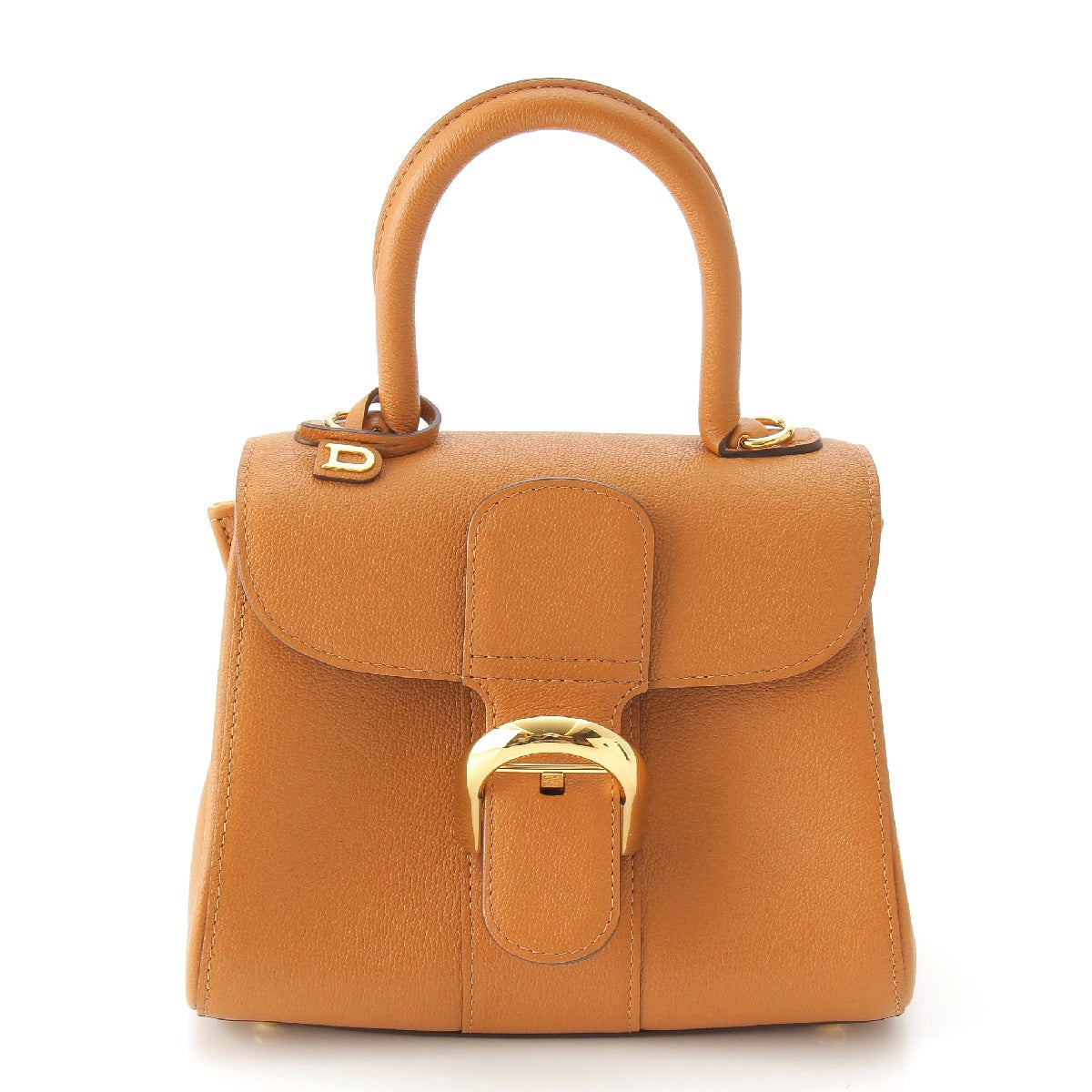 Delvaux Brillon rodeo calf Mini 2way Handbag Shoulder Bag AA0406AAU024MDO Vegetal