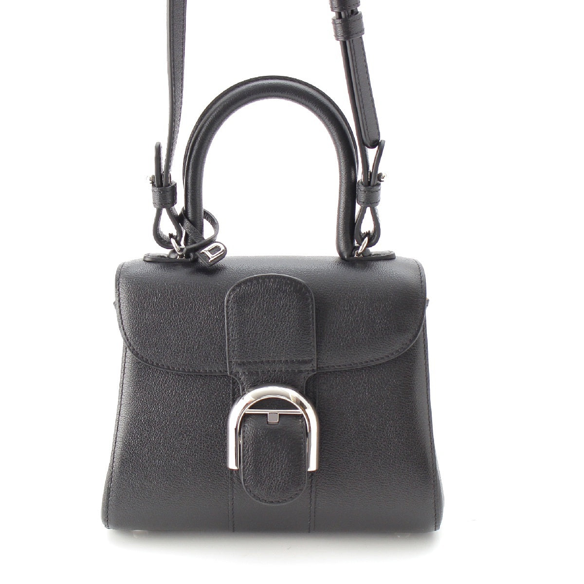 Delvaux Brillon mini Rodeo Calf Leather 2way Other bag Shoulder Bag AA0406AAU099ZPA black