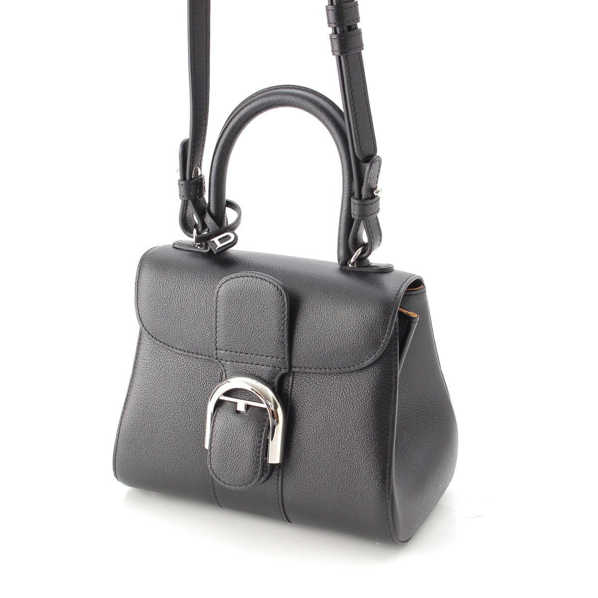 Delvaux Brillon mini Rodeo Calf Leather 2way Other bag Shoulder Bag AA0406AAU099ZPA black