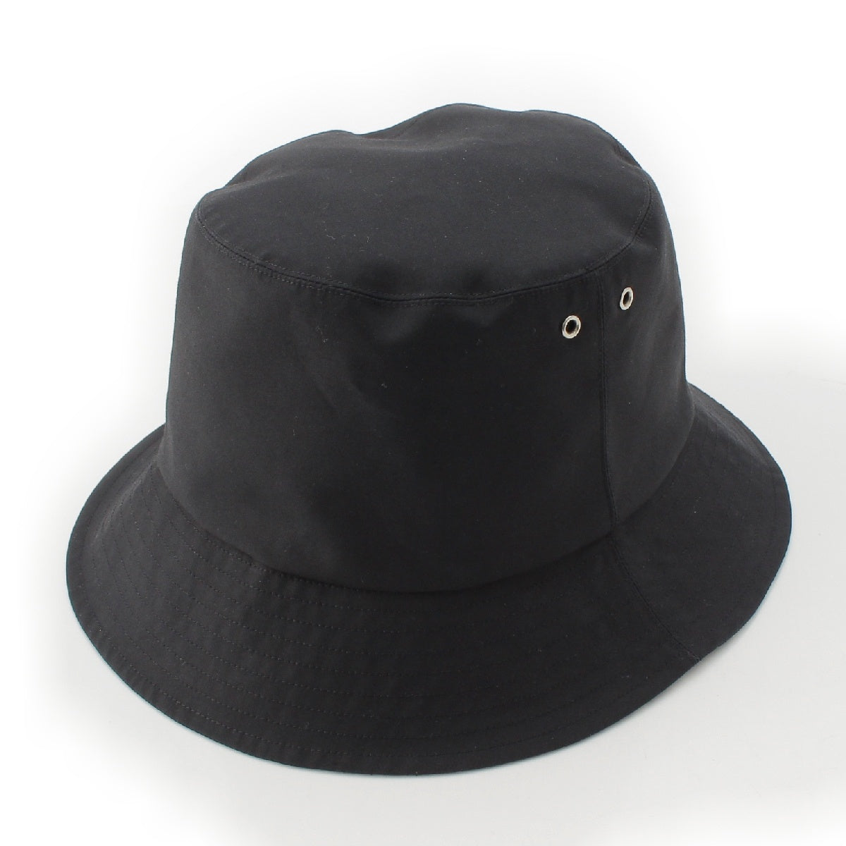 Dior TEDDY-D Bob Hat Cotton Blend Nylon Oblique reversible bucket hat hat 95TD923A130 black